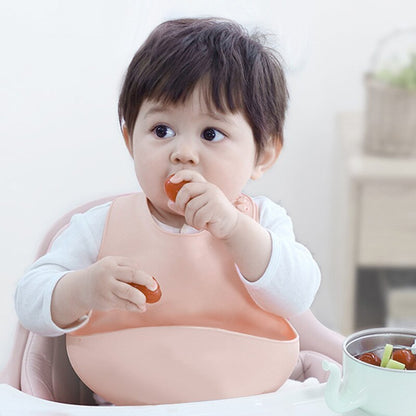 Silicone Baby Bib
