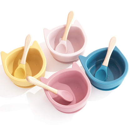 Cat-Tastic Baby Meal Bowl