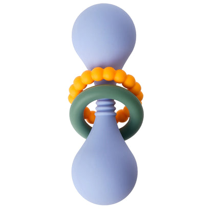 Silicone Baby Teether Rattle