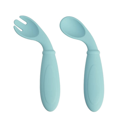 Silicone Spoon Fork Set