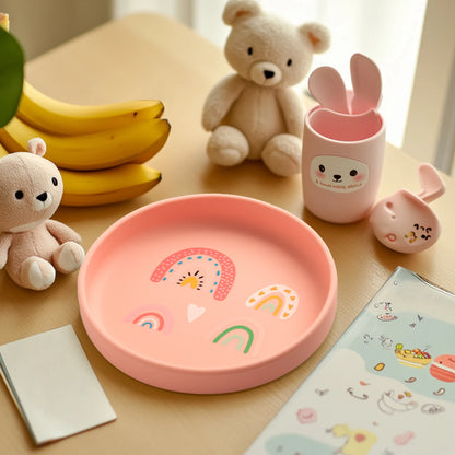 Baby Silicone Plate