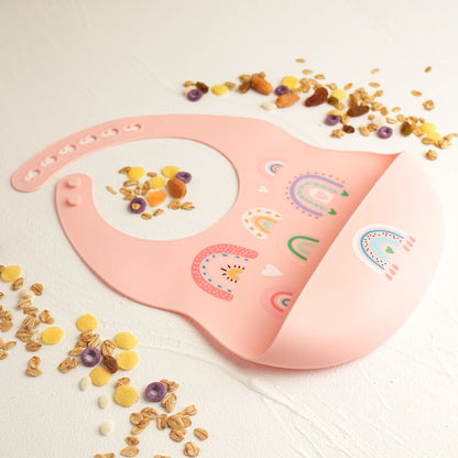 Silicone Baby Bib