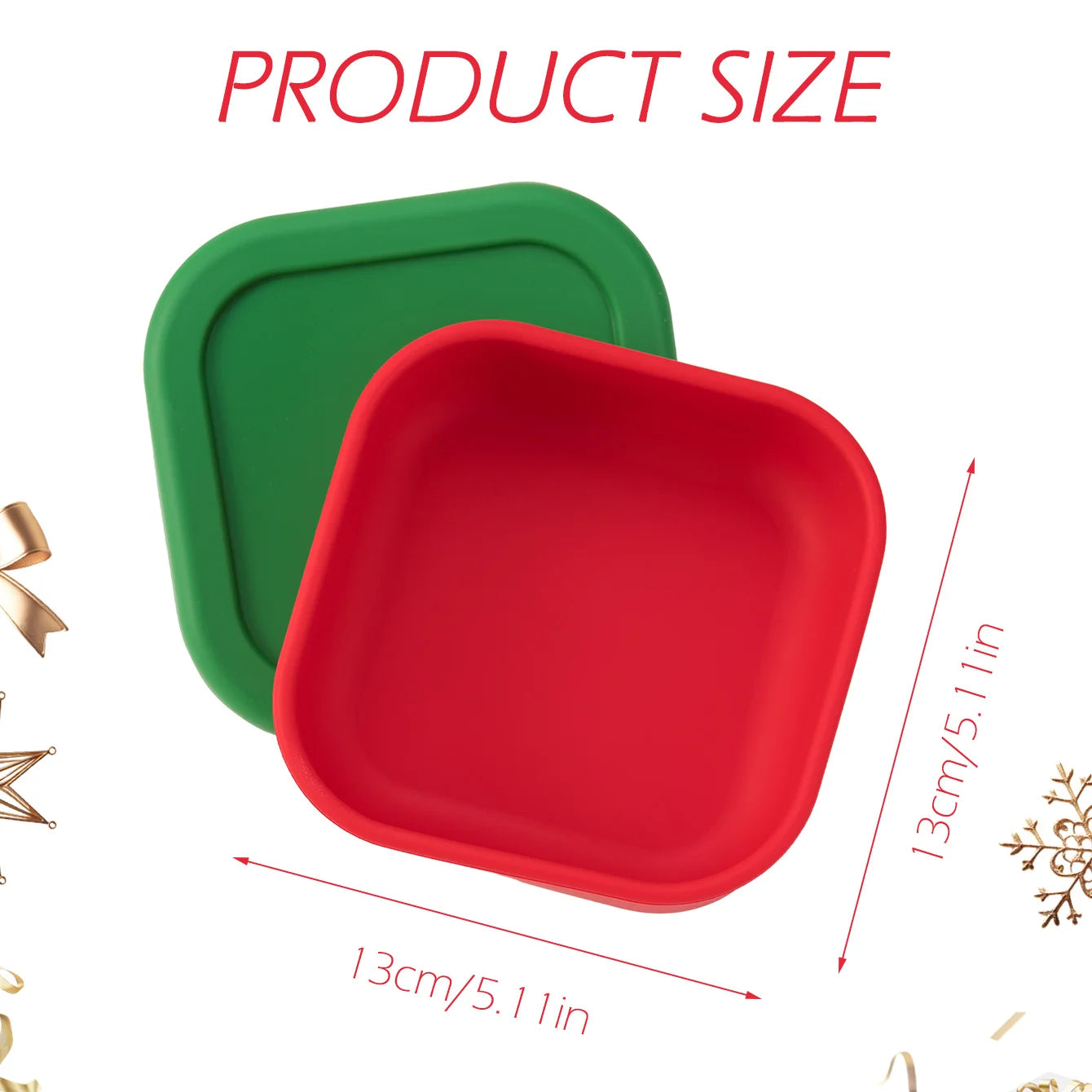 Christmas Feeding Bowl Lunch Box – Festive Feast Box