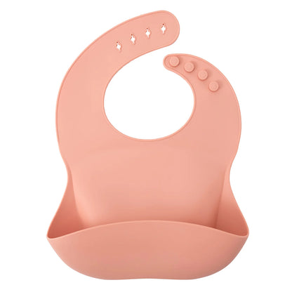 Christmas Baby Bib – Cozy Reindeer Edition