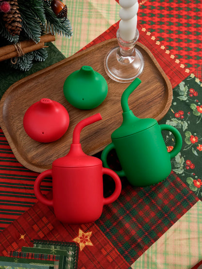 Christmas Drinking Cup Set – Joyful Sips Duo