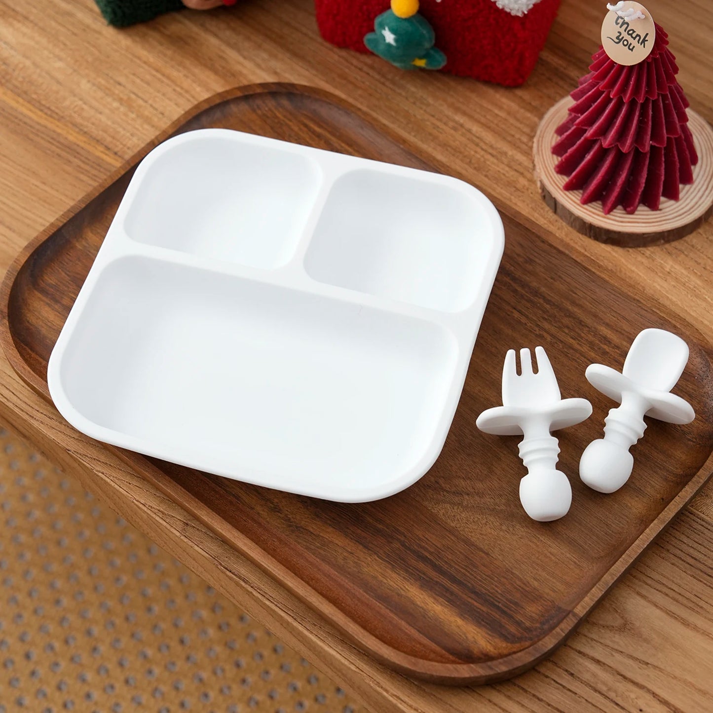 Christmas Baby Feeding Set – Merry Moments (3PCS)