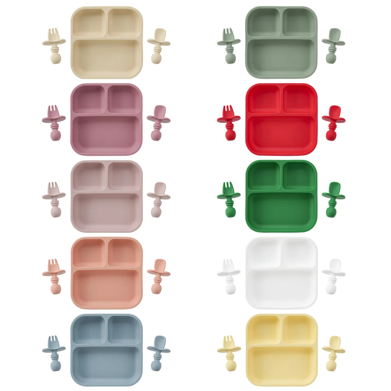 Christmas Baby Feeding Set – Merry Moments (3PCS)