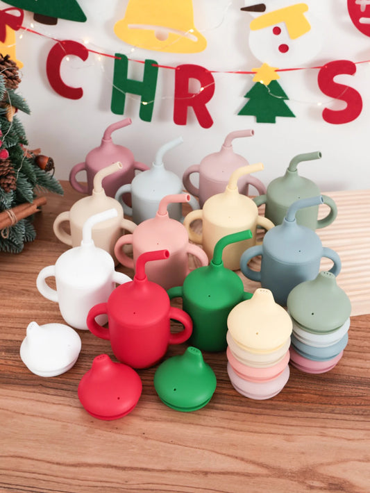 Christmas Drinking Cup Set – Joyful Sips Duo