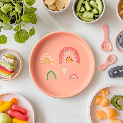 Baby Silicone Plate
