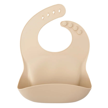 Christmas Baby Bib – Cozy Reindeer Edition