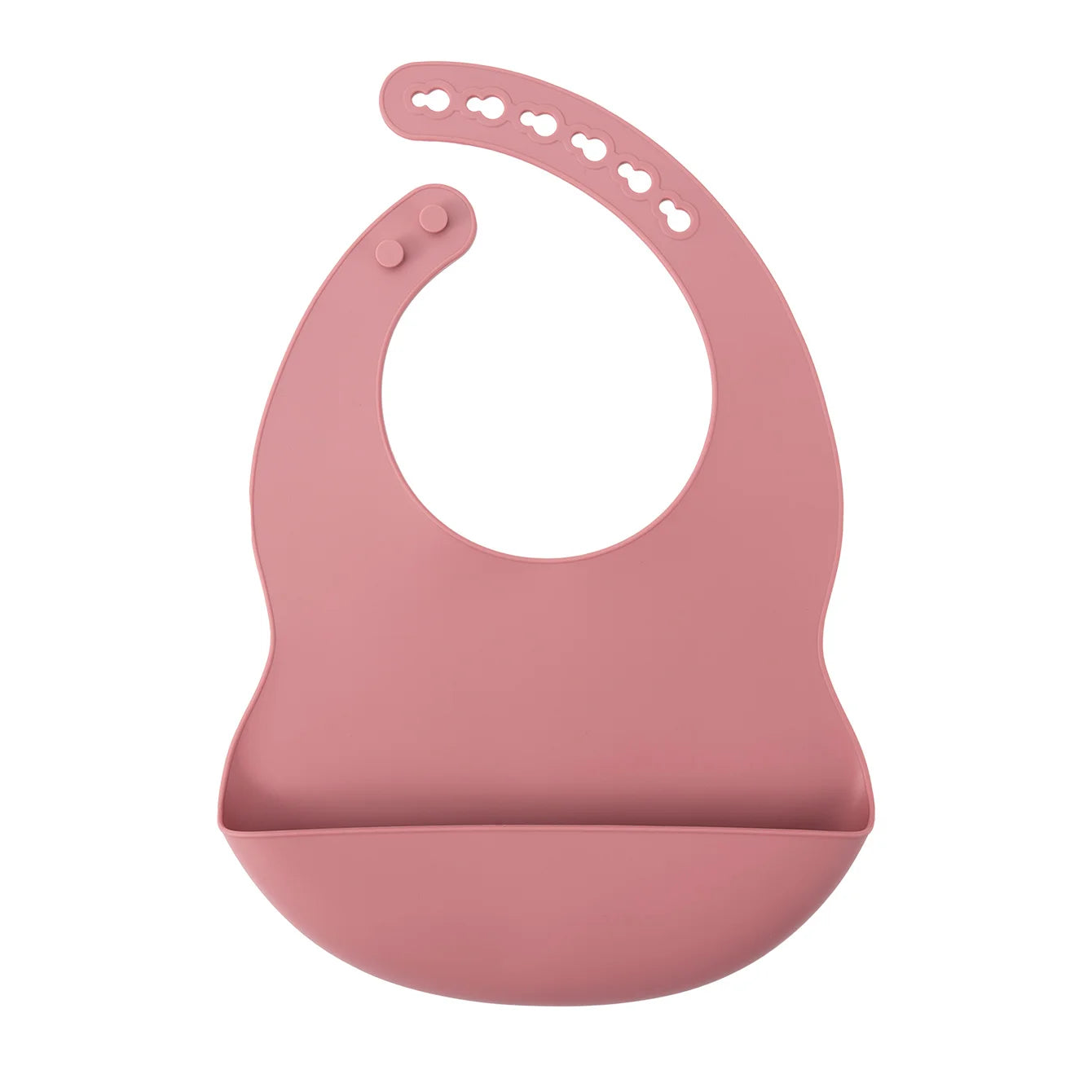 Christmas Silicone Bib – Santa Smiles
