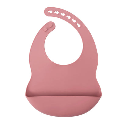 Christmas Silicone Bib – Santa Smiles