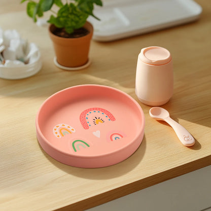 Baby Silicone Plate