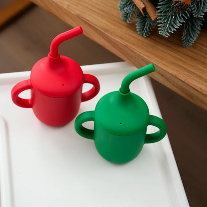 Christmas Straw Cup – Santa’s Sip & Smile