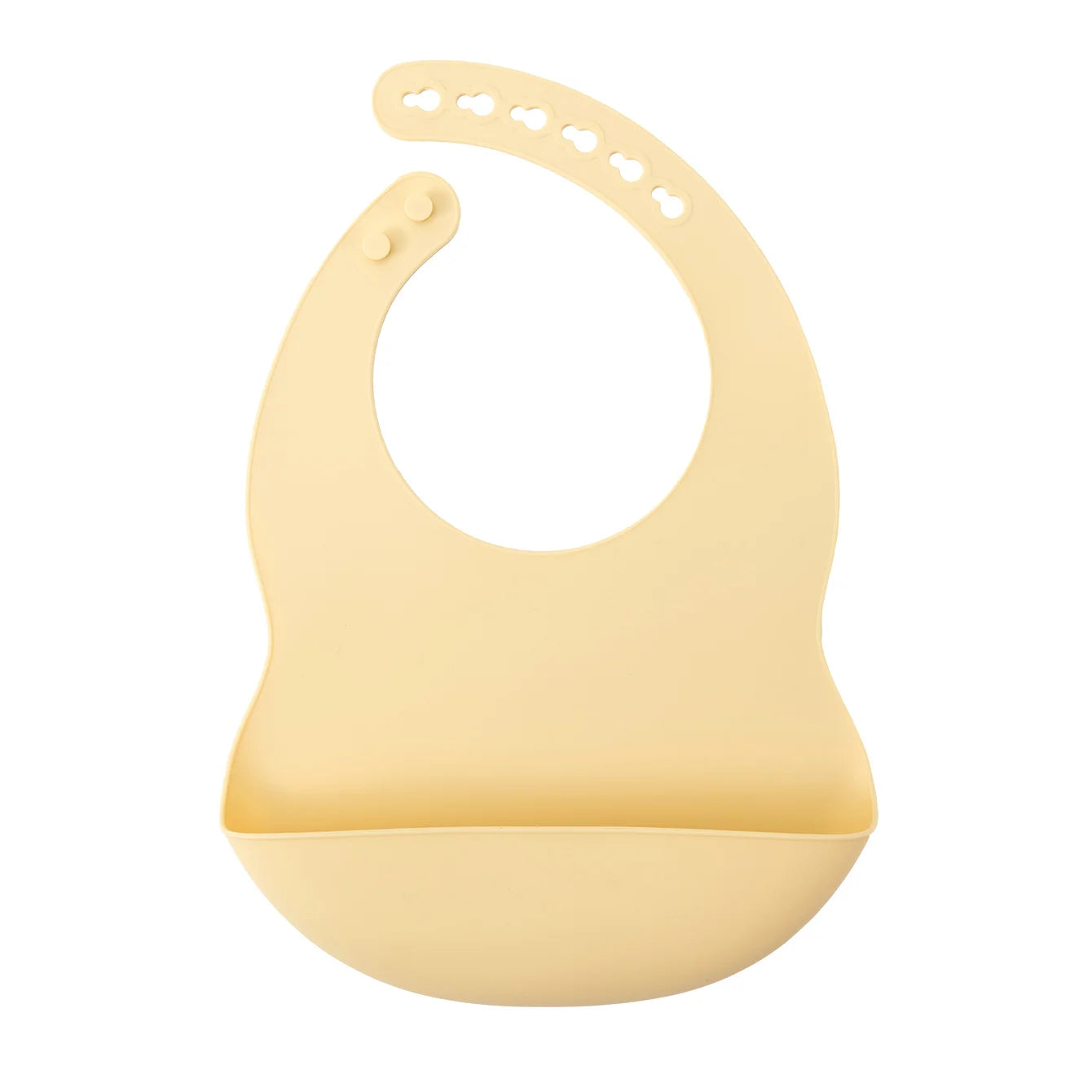 Christmas Silicone Bib – Santa Smiles