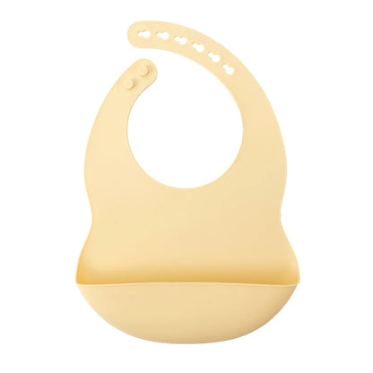 Christmas Silicone Bib – Santa Smiles
