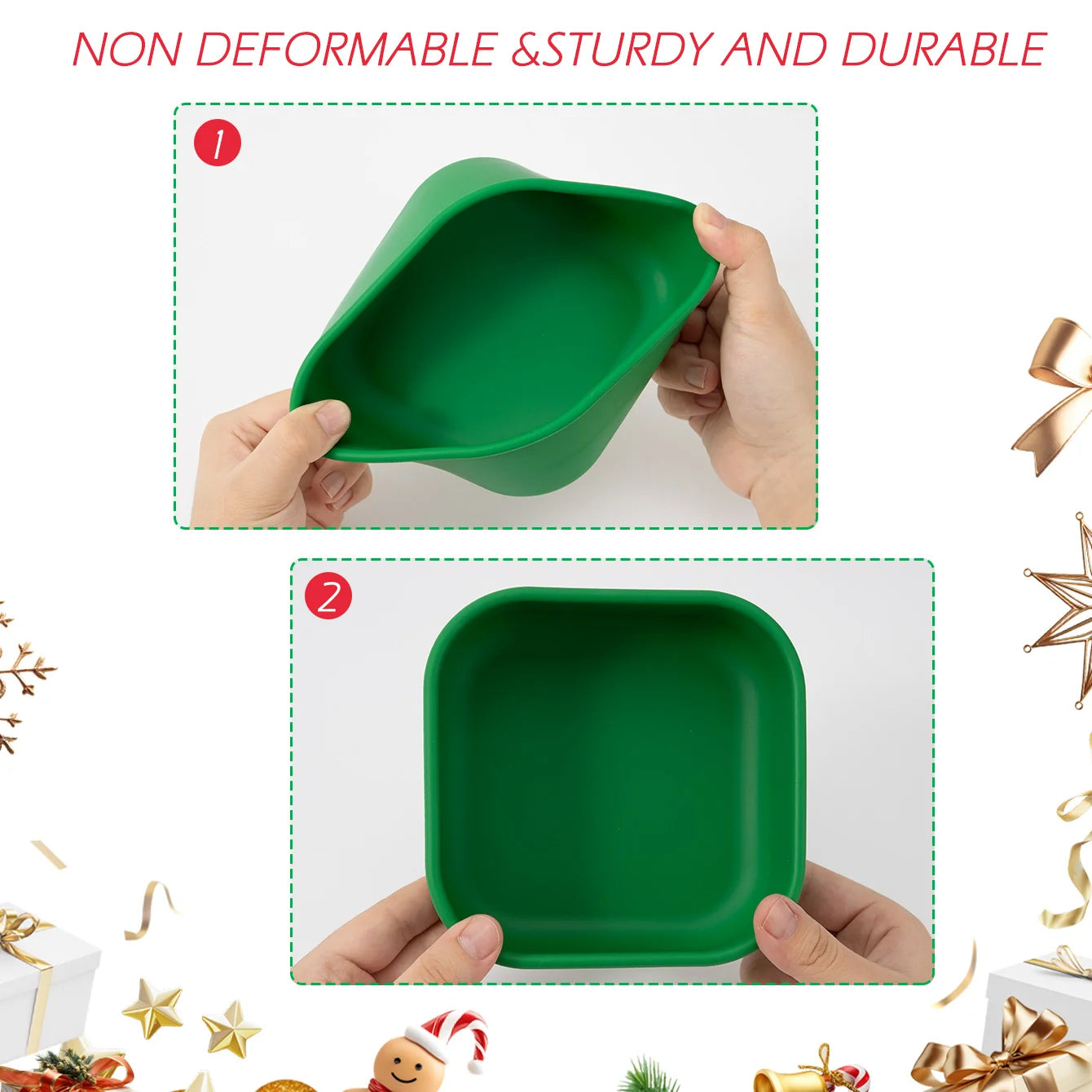 Christmas Feeding Bowl Lunch Box – Festive Feast Box
