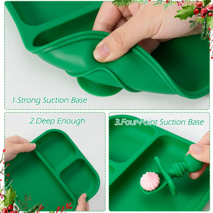 Christmas Baby Feeding Set – Merry Moments (3PCS)