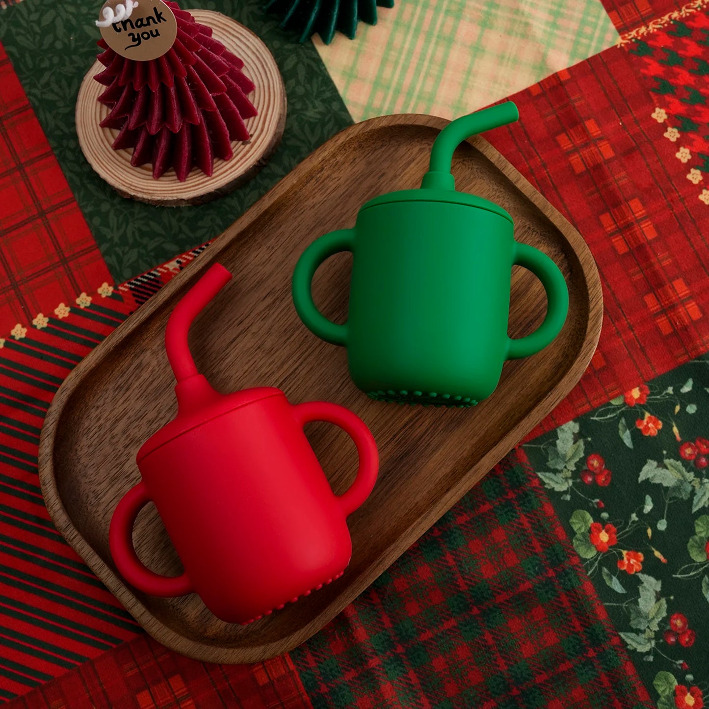 Christmas Straw Cup – Santa’s Sip & Smile