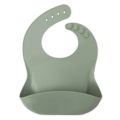 Christmas Baby Bib – Cozy Reindeer Edition