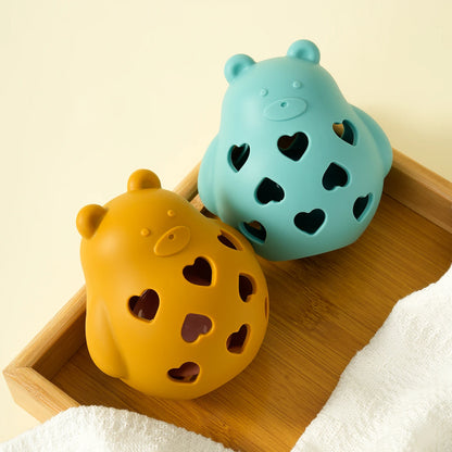 Silicone Baby Toy Bear