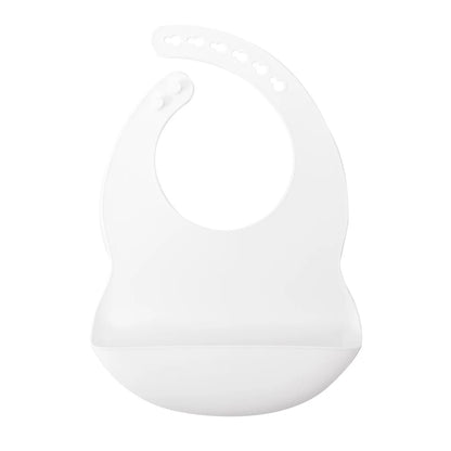 Christmas Silicone Bib – Santa Smiles