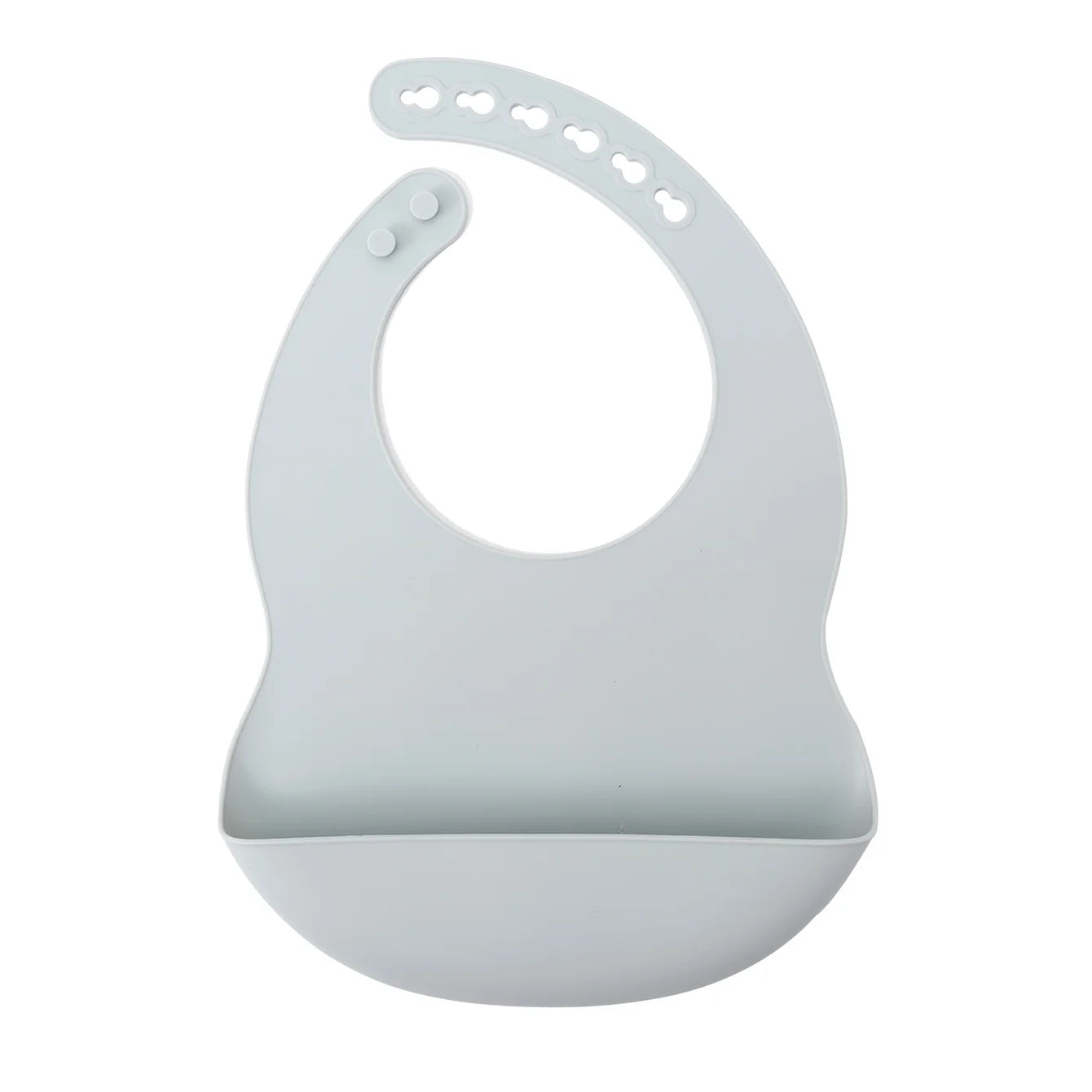 Christmas Silicone Bib – Santa Smiles