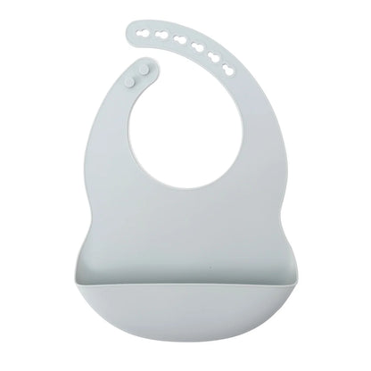 Christmas Silicone Bib – Santa Smiles