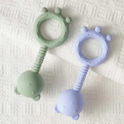 Silicone Baby Teether Bear