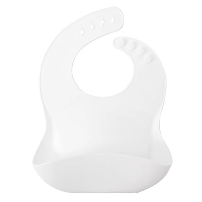 Christmas Baby Bib – Cozy Reindeer Edition