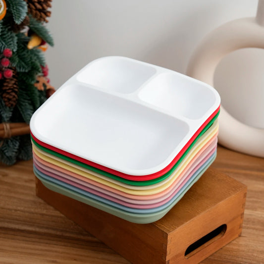 Christmas Divided Plate – Winter Feast Edition