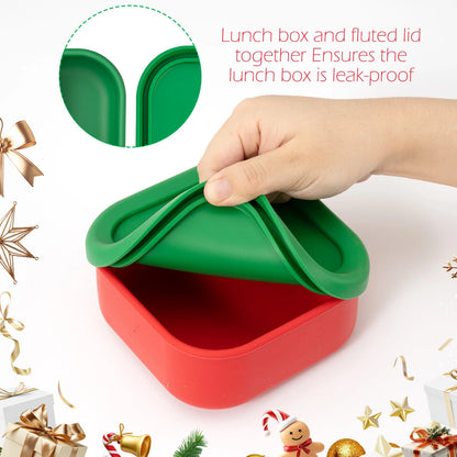Christmas Feeding Bowl Lunch Box – Festive Feast Box