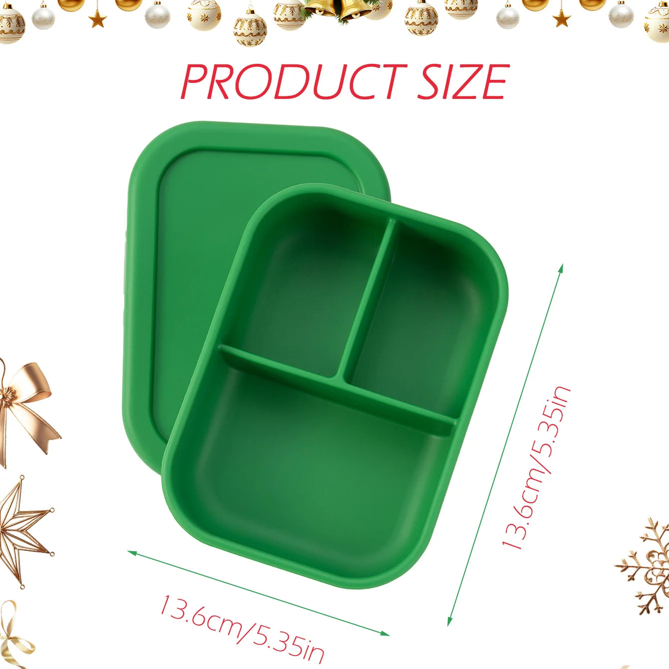 Christmas Baby Tableware Set – Frosty Fruit Box