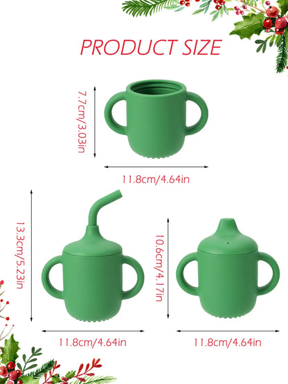 Christmas Drinking Cup Set – Joyful Sips Duo