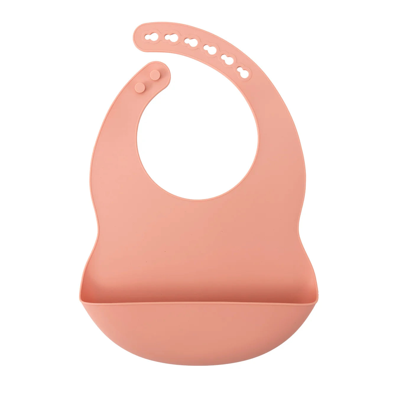 Christmas Silicone Bib – Santa Smiles