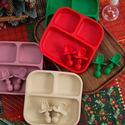 Christmas Baby Feeding Set – Merry Moments (3PCS)