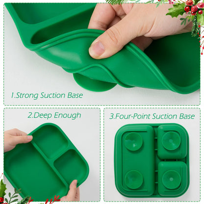 Christmas Divided Plate – Winter Feast Edition