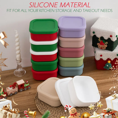 Christmas Feeding Bowl Lunch Box – Festive Feast Box