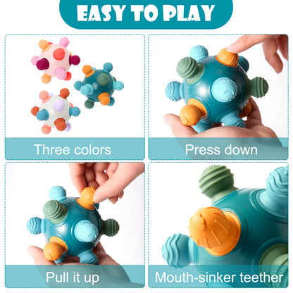 Silicone Sensory Ball