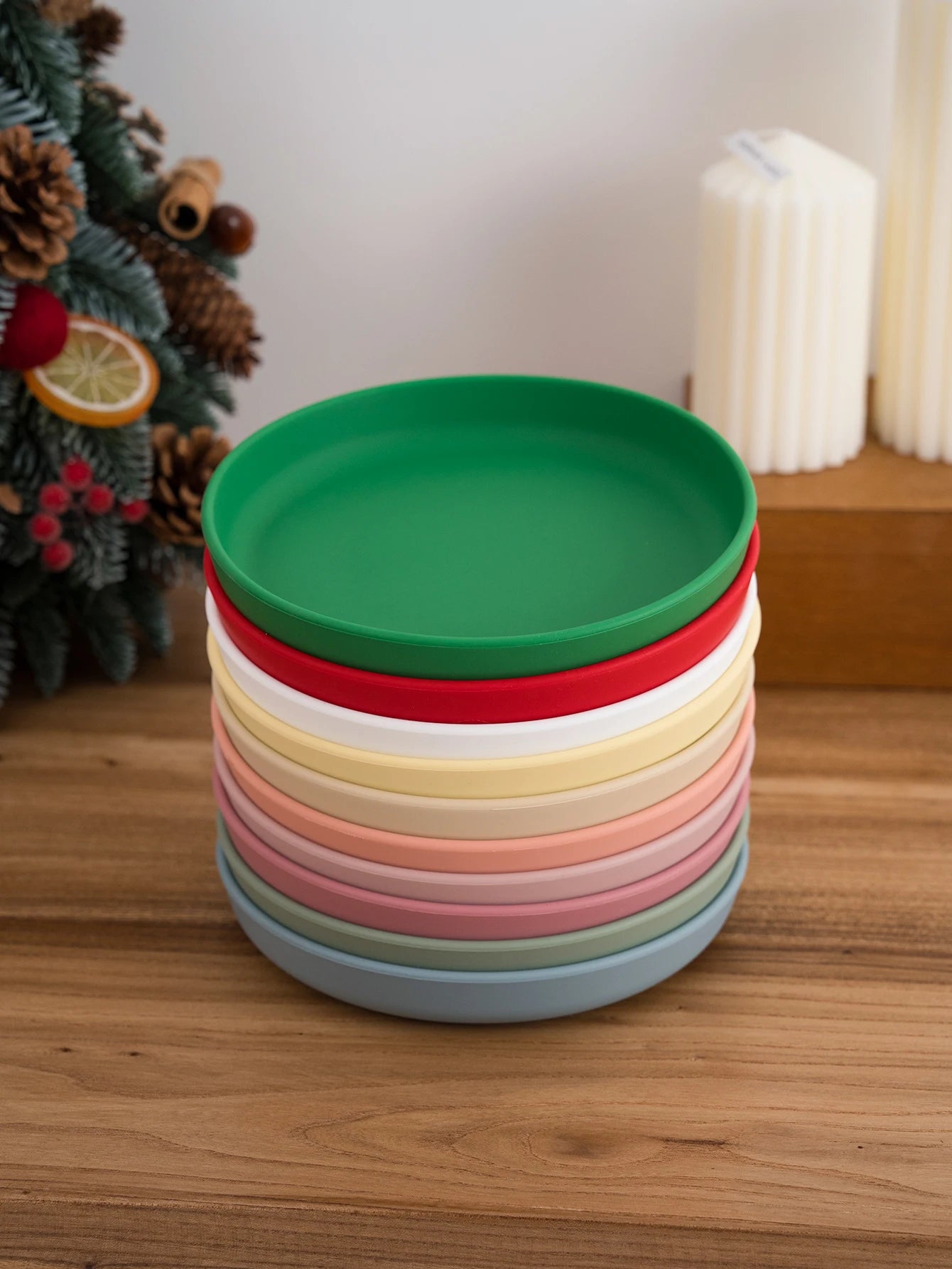 Christmas Infant Feeding Bowl – Holiday Joy Edition