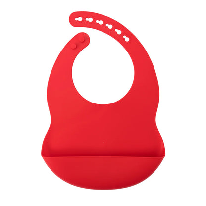 Christmas Silicone Bib – Santa Smiles