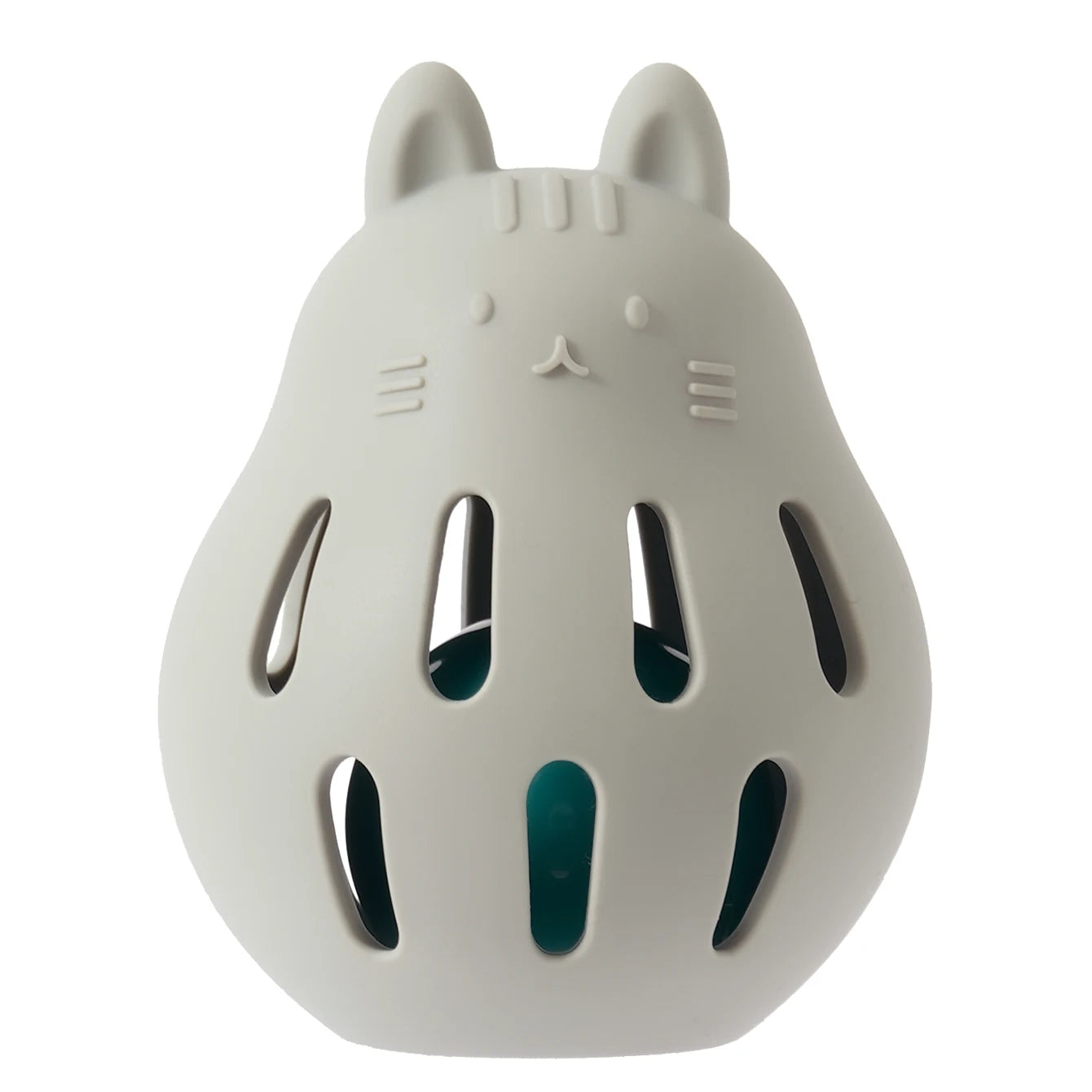 Silicone Baby Teether Cat