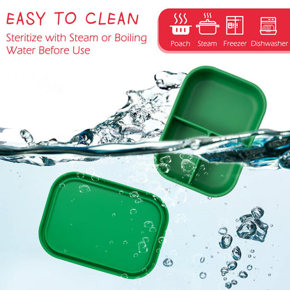 Christmas Baby Tableware Set – Frosty Fruit Box