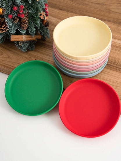 Christmas Baby Dining Plate – Santa Feast Edition
