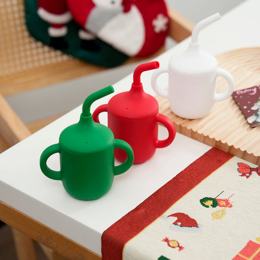 Christmas Straw Cup – Santa’s Sip & Smile