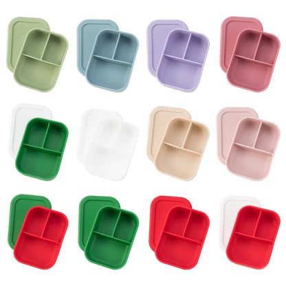 Christmas Baby Tableware Set – Frosty Fruit Box