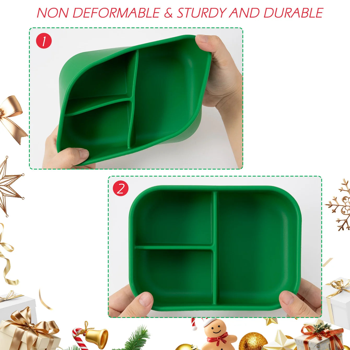 Christmas Baby Tableware Set – Frosty Fruit Box