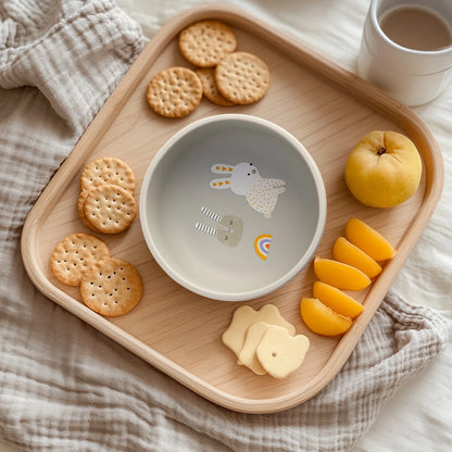 Baby Silicone Bowl Flowers