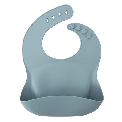 Christmas Baby Bib – Cozy Reindeer Edition