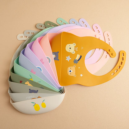 Silicone Baby Bib